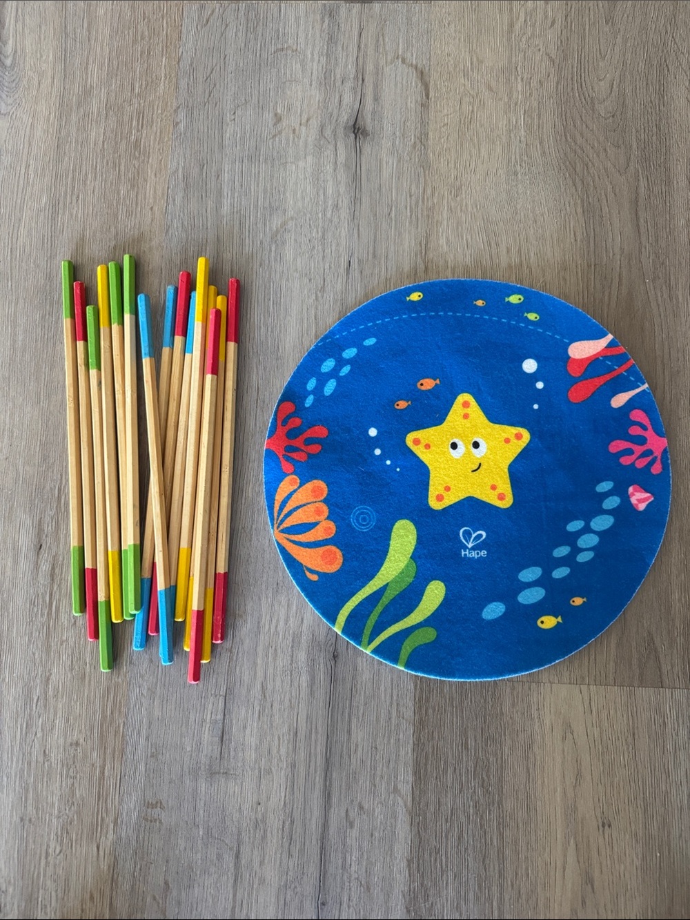 Hape Kids Starfish Balancing Game - Blue